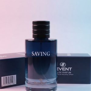 عطر مردانه Saving با رایحه تلخ و خنک