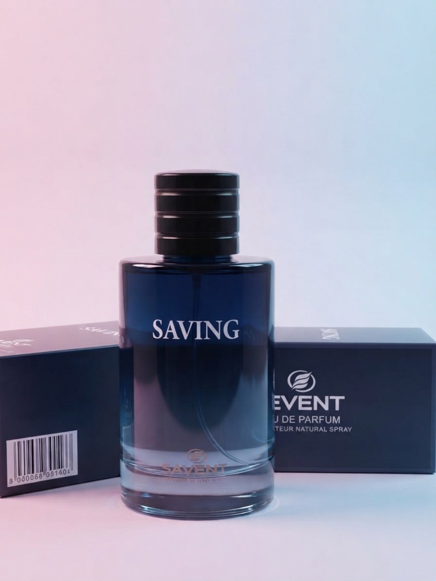 saving-perfume عطر مردانه Saving با رایحه تلخ و خنک